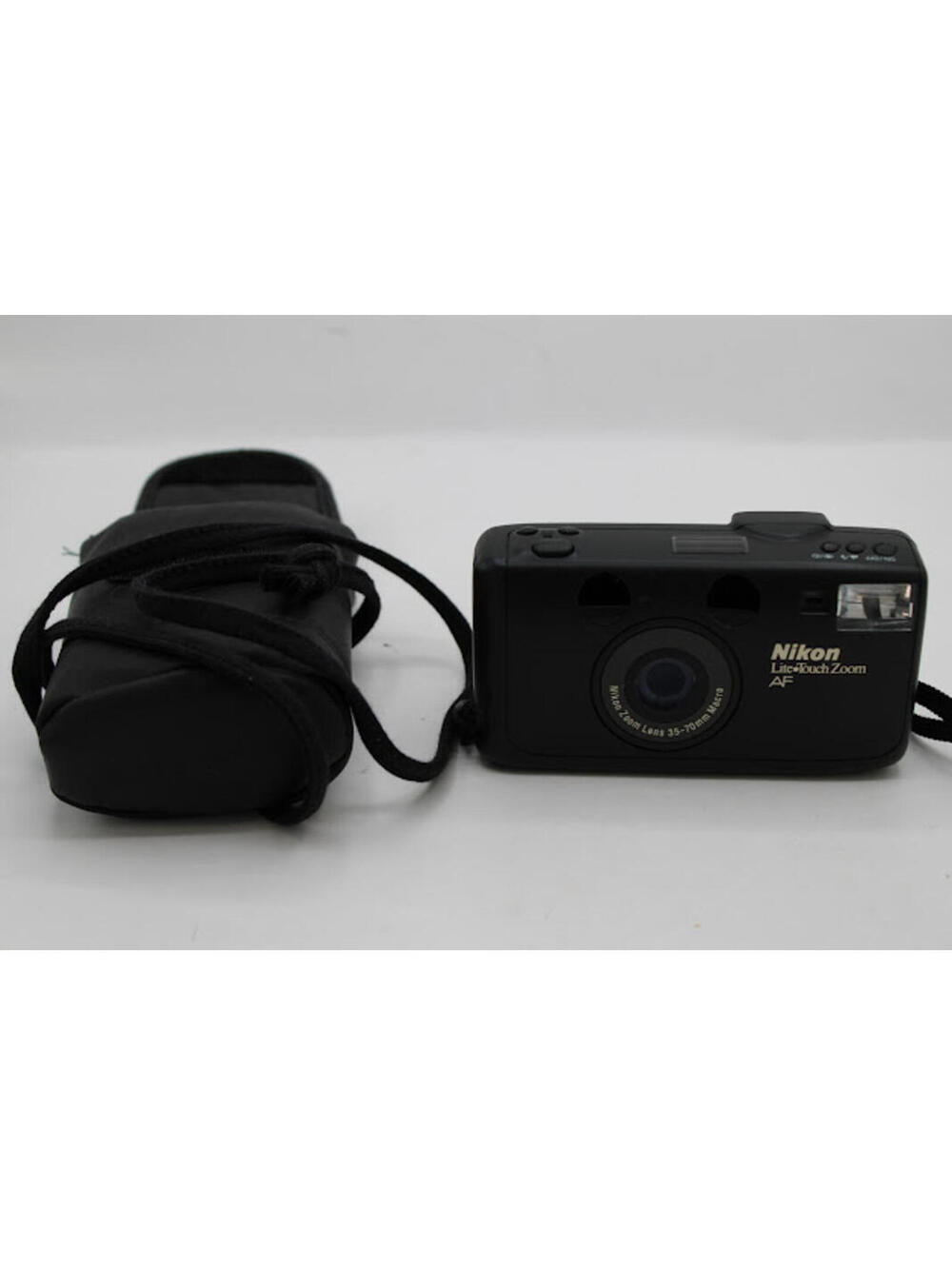 Vintage Rare Nikon Litetouch Zoom AF Film Camera with Case-Untested
